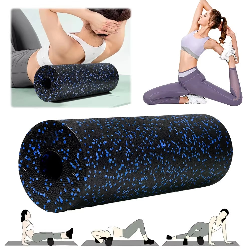 Mini EPP Hollow Yoga Foam Block Massage Roller Block, Yoga Column, Balance Axis Massage Roller, Relax Exercise Fitness Equipment